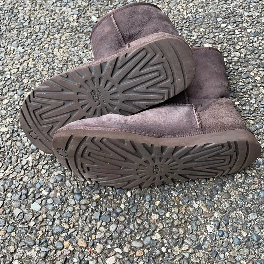 𝅺ugg’s brown boots